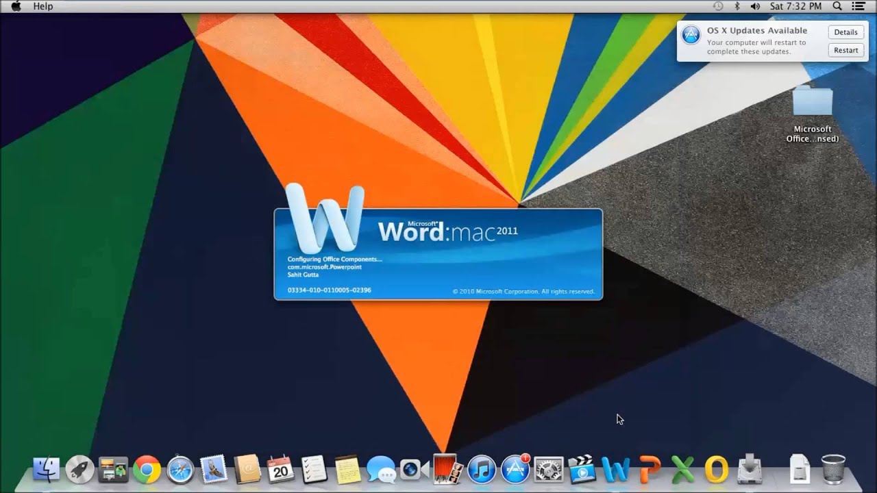 How to put microsoft word on mac for free